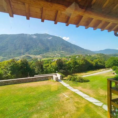 Bed and Breakfast Bb Giardino Di San Paolo Feltre Exterior foto