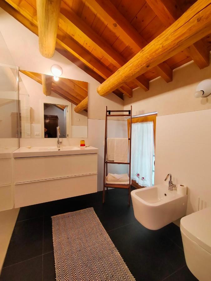 Bed and Breakfast Bb Giardino Di San Paolo Feltre Exterior foto