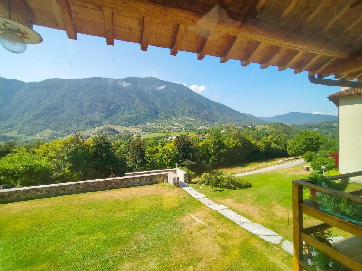 Bed and Breakfast Bb Giardino Di San Paolo Feltre Exterior foto