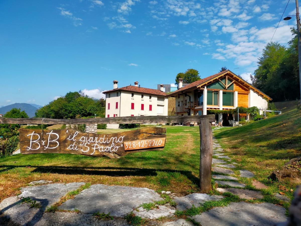Bed and Breakfast Bb Giardino Di San Paolo Feltre Exterior foto