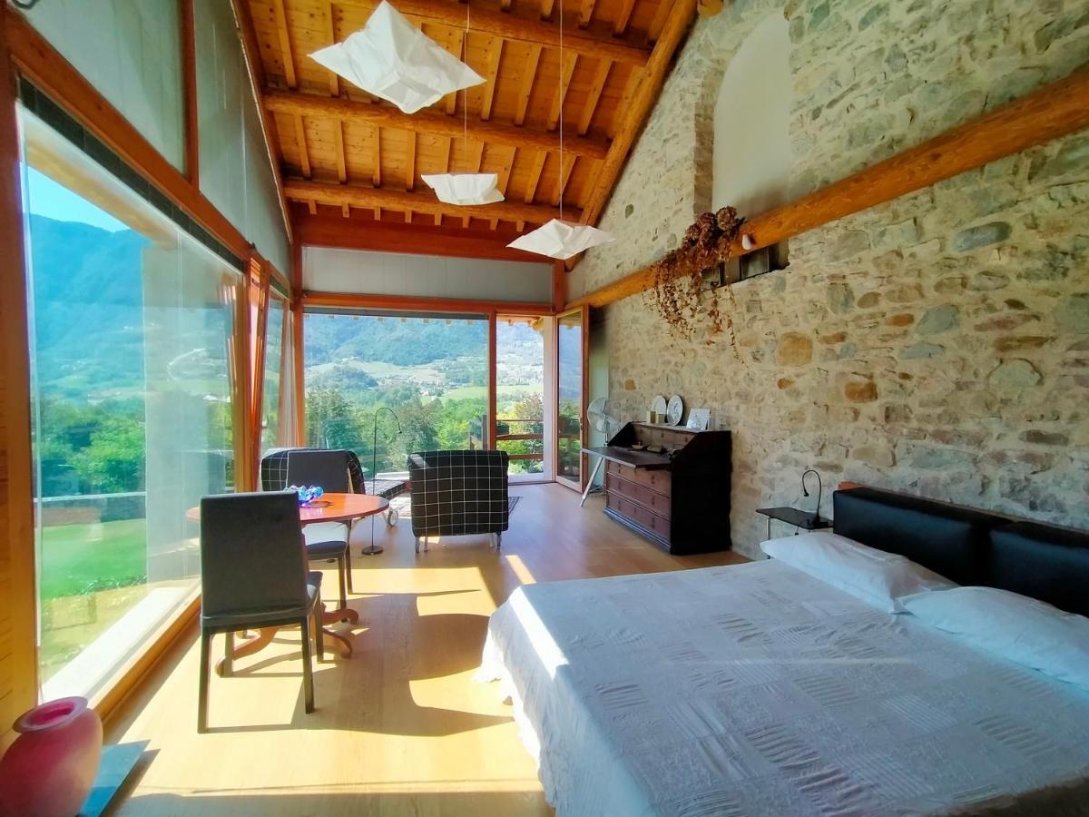 Bed and Breakfast Bb Giardino Di San Paolo Feltre Exterior foto